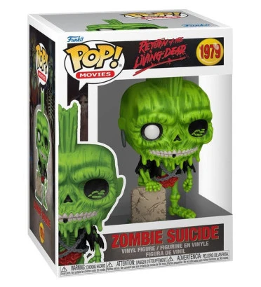ZOMBIE SUICIDE / LE RETOUR DES MORTS VIVANTS / FIGURINE FUNKO POP