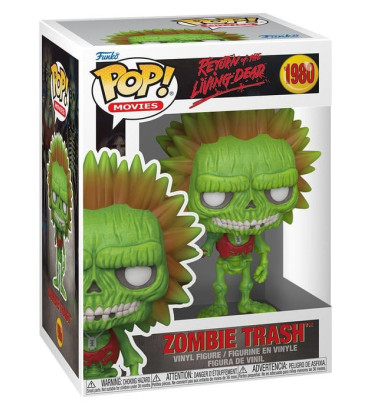 ZOMBIE TRASH / LE RETOUR DES MORTS VIVANTS / FIGURINE FUNKO POP
