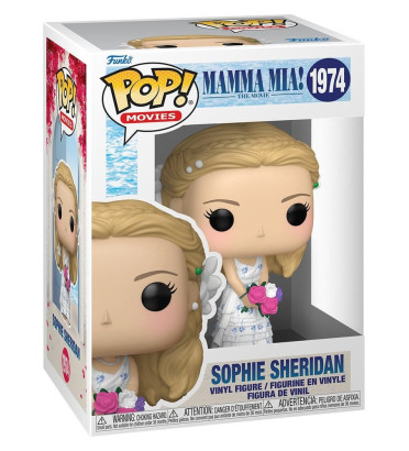 SOPHIE SHERIDAN / MAMMA MIA / FIGURINE FUNKO POP