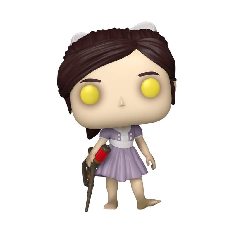 LITTLE SISTER WITH SYRINGE / BIOSHOCK / FIGURINE FUNKO POP