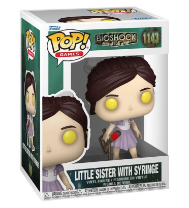 LITTLE SISTER WITH SYRINGE / BIOSHOCK / FIGURINE FUNKO POP LITTLE SISTER WITH SYRINGE / BIOSHOCK / FIGURINE FUNKO POP