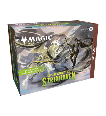 BUNDLE MAGIC LES SECRETS DE STRIXHAVEN / CARTE VF