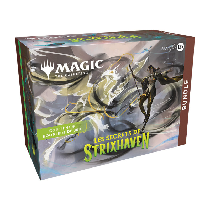BUNDLE MAGIC LES SECRETS DE STRIXHAVEN / CARTE VF