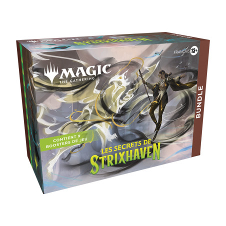 BUNDLE MAGIC LES SECRETS DE STRIXHAVEN / CARTE VF