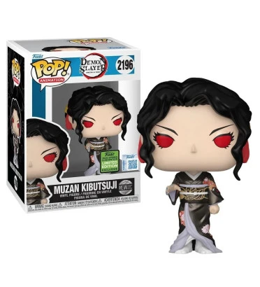 MUZAN KINUTSUJI METALLIC / DEMON SLAYER / FIGURINE FUNKO POP / EXCLUSIVE ECCC 2026 MUZAN KINUTSUJI METALLIC / DEMON SLAYER / FIGURINE FUNKO POP / EXCLUSIVE ECCC 2026