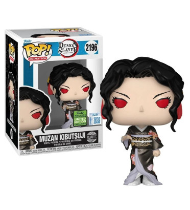 MUZAN KINUTSUJI METALLIC / DEMON SLAYER / FIGURINE FUNKO POP / EXCLUSIVE ECCC 2026 MUZAN KINUTSUJI METALLIC / DEMON SLAYER / FIGURINE FUNKO POP / EXCLUSIVE ECCC 2026