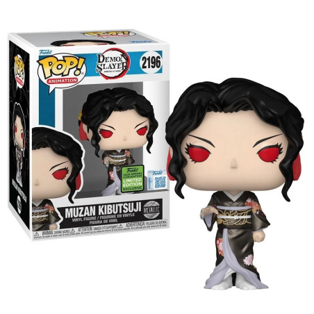 MUZAN KINUTSUJI METALLIC / DEMON SLAYER / FIGURINE FUNKO POP / EXCLUSIVE ECCC 2026