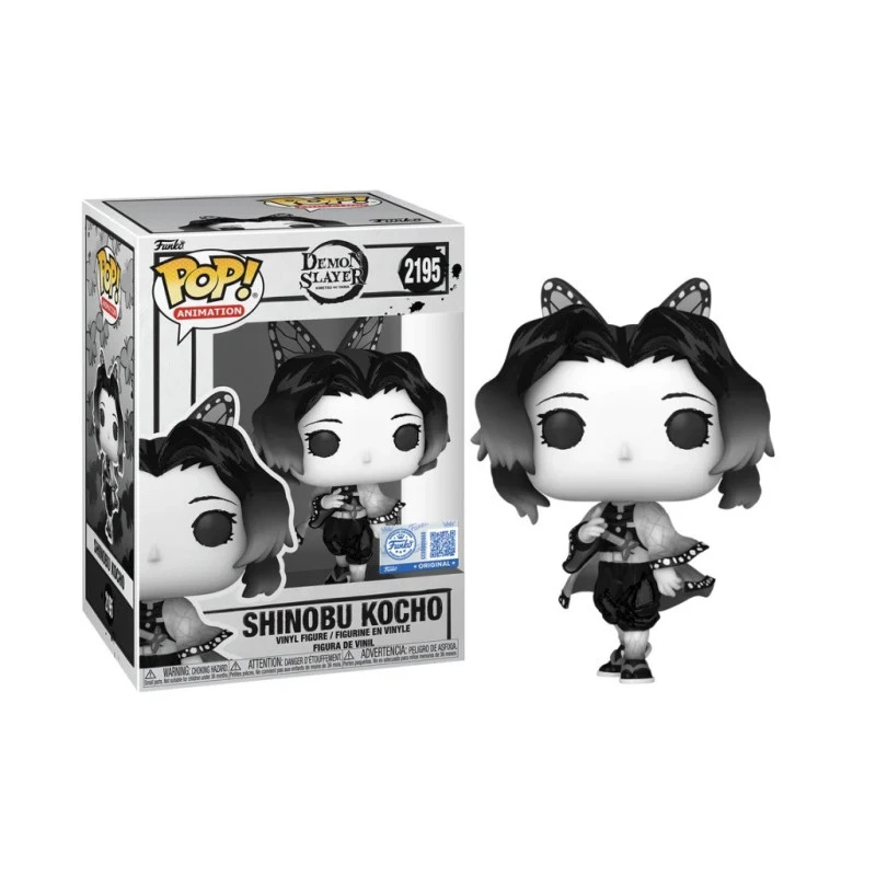 SHINOBU KOCHO SUMI-INK / DEMON SLAYER / FIGURINE FUNKO POP / EXCLUSIVE SPECIAL EDITION
