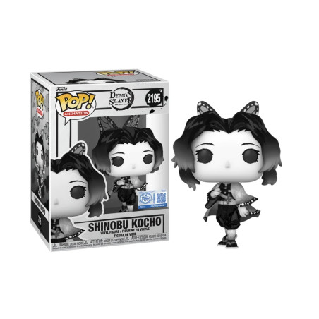 SHINOBU KOCHO SUMI-INK / DEMON SLAYER / FIGURINE FUNKO POP / EXCLUSIVE SPECIAL EDITION
