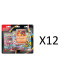 CASE DE 12 TRIPACK POKEMON CHAOS ASCENDANT ME04 / CARTE POKEMON VF