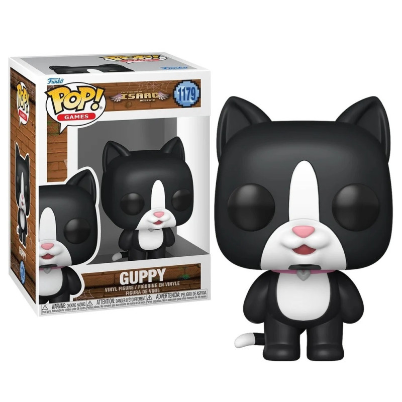 GUPPY / BINDING OF ISAAC / FIGURINE FUNKO POP