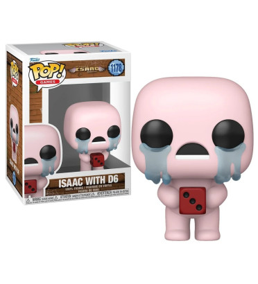 ISAAC WITH D6 / BINDING OF ISAAC / FIGURINE FUNKO POP ISAAC WITH D6 / BINDING OF ISAAC / FIGURINE FUNKO POP