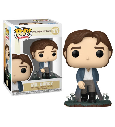 MR DARCY / ORGUEIL ET PREJUGES / FIGURINE FUNKO POP MR DARCY / ORGUEIL ET PREJUGES / FIGURINE FUNKO POP