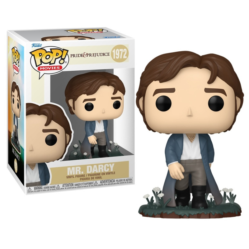 MR DARCY / ORGUEIL ET PREJUGES / FIGURINE FUNKO POP