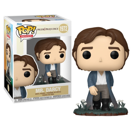 MR DARCY / ORGUEIL ET PREJUGES / FIGURINE FUNKO POP