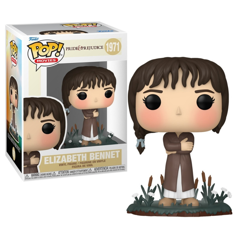 ELIZABETH BENNET / ORGUEIL ET PREJUGES / FIGURINE FUNKO POP