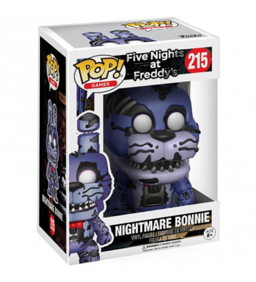 NIGHTMARE BONNIE / FIVE NIGHTS AT FREDDYS / FIGURINE FUNKO POP