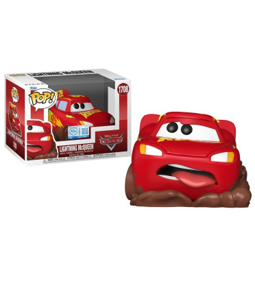 LIGHTNING MCQUEEN / CARS / FIGURINE FUNKO POP / EXCLUSIVE SPECIAL EDITION LIGHTNING MCQUEEN / CARS / FIGURINE FUNKO POP / EXCLUSIVE SPECIAL EDITION