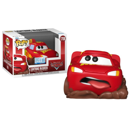 LIGHTNING MCQUEEN / CARS / FIGURINE FUNKO POP / EXCLUSIVE SPECIAL EDITION