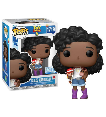 BLAZE MANOUKIAN / TOY STORY 5 / FIGURINE FUNKO POP / EXCLUSIVE SPECIAL EDITION