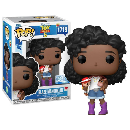 BLAZE MANOUKIAN / TOY STORY 5 / FIGURINE FUNKO POP / EXCLUSIVE SPECIAL EDITION