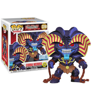 EXODIA NECROSS OVERSIZED / YU-GI-OH / FIGURINE FUNKO POP / EXCLUSIVE SPECIAL EDITION / GITD