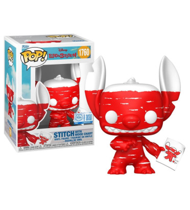 STITCH BADNESS LEVEL / LILO ET STITCH / FIGURINE FUNKO POP / EXCLUSIVE SPECIAL EDITION
