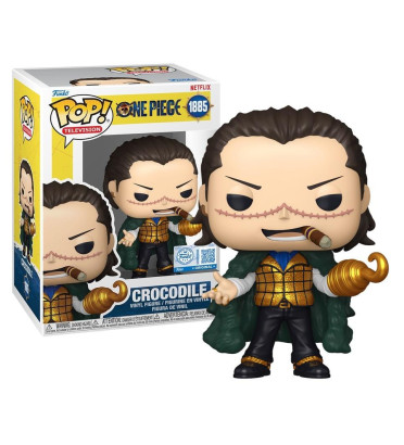 CROCODILE / ONE PIECE NETFLIX / FIGURINE FUNKO POP / EXCLUSIVE SPECIAL EDITION