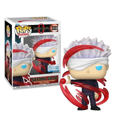 SATORU GOJO RED ENERGY / JUJUTSU KAISEN / FIGURINE FUNKO POP / EXCLUSIVE SPECIAL EDITION SATORU GOJO RED ENERGY / JUJUTSU KAISEN / FIGURINE FUNKO POP / EXCLUSIVE SPECIAL EDITION