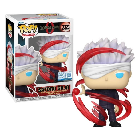 SATORU GOJO RED ENERGY / JUJUTSU KAISEN / FIGURINE FUNKO POP / EXCLUSIVE SPECIAL EDITION