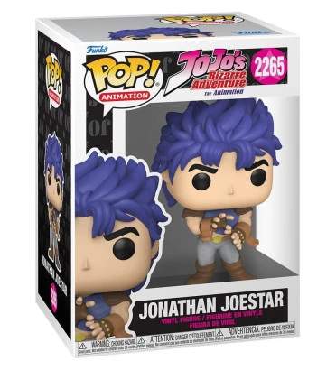 JONATHAN JOESTAR / JOJO'S BIZARRE ADVENTURE / FIGURINE FUNKO POP