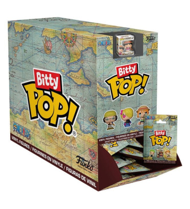 DISPLAY DE 32 MYSTERY BITTY / ONE PIECE / FIGURINE FUNKO POP DISPLAY DE 32 MYSTERY BITTY / ONE PIECE / FIGURINE FUNKO POP