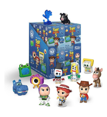 DISPLAY DE 12 MYSTERY MINIS TOY STORY 5 / FIGURINE FUNKO POP