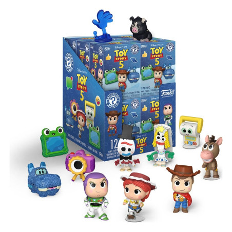 DISPLAY DE 12 MYSTERY MINIS TOY STORY 5 / FIGURINE FUNKO POP