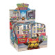 DISPLAY DE 10 MINI TIN POKEMON ILLUMIS / CARTE VF