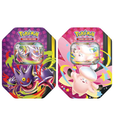 DUO POKEBOX POKEMON MEGA ECTOPLASMA EX ET MELODELFE EX / CARTE VF