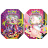 DUO POKEBOX POKEMON MEGA ECTOPLASMA EX ET MELODELFE EX / CARTE VF