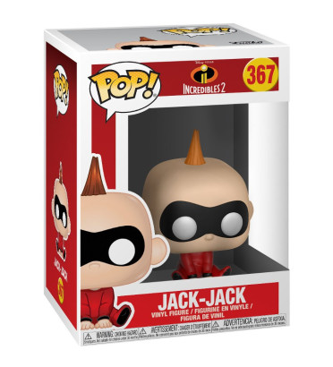JACK-JACK / LES INDESTRUCTIBLES / FIGURINE FUNKO POP JACK-JACK / LES INDESTRUCTIBLES / FIGURINE FUNKO POP