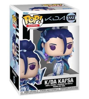 K/DA KAI'SA / LEAGUE OF LEGENDS / FIGURINE FUNKO POP K/DA KAI'SA / LEAGUE OF LEGENDS / FIGURINE FUNKO POP