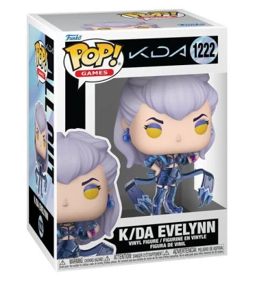 K/DA EVELYNN / LEAGUE OF LEGENDS / FIGURINE FUNKO POP