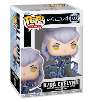 K/DA EVELYNN / LEAGUE OF LEGENDS / FIGURINE FUNKO POP K/DA EVELYNN / LEAGUE OF LEGENDS / FIGURINE FUNKO POP