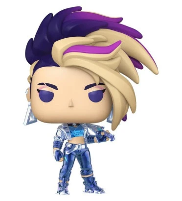 K/DA AKALI / LEAGUE OF LEGENDS / FIGURINE FUNKO POP