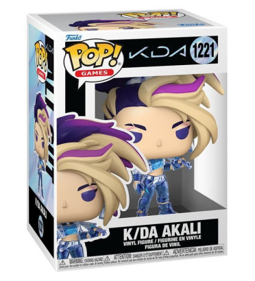 K/DA AKALI / LEAGUE OF LEGENDS / FIGURINE FUNKO POP K/DA AKALI / LEAGUE OF LEGENDS / FIGURINE FUNKO POP