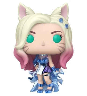 K/DA AHRI / LEAGUE OF LEGENDS / FIGURINE FUNKO POP