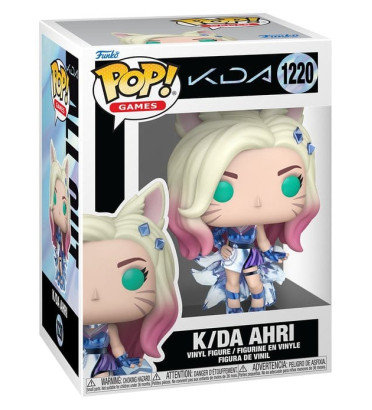 K/DA AHRI / LEAGUE OF LEGENDS / FIGURINE FUNKO POP