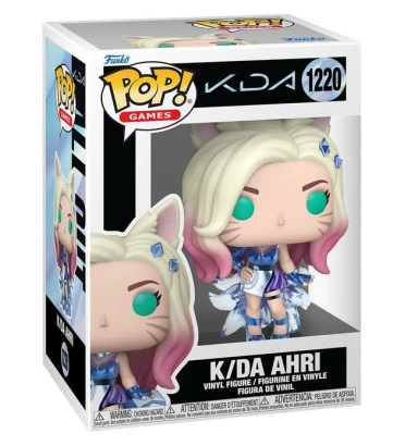 K/DA AHRI / LEAGUE OF LEGENDS / FIGURINE FUNKO POP K/DA AHRI / LEAGUE OF LEGENDS / FIGURINE FUNKO POP