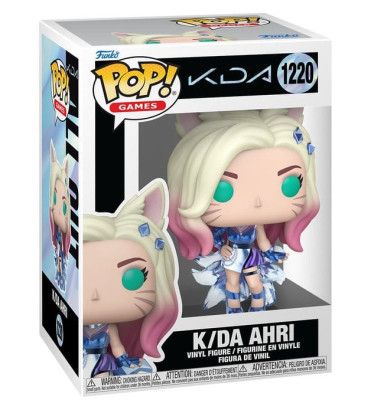 K/DA AHRI / LEAGUE OF LEGENDS / FIGURINE FUNKO POP K/DA AHRI / LEAGUE OF LEGENDS / FIGURINE FUNKO POP