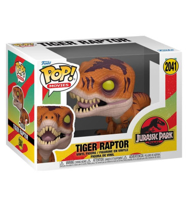TIGER RAPTOR / JURASSIC PARK / FIGURINE FUNKO POP