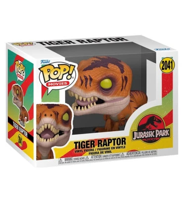 TIGER RAPTOR / JURASSIC PARK / FIGURINE FUNKO POP