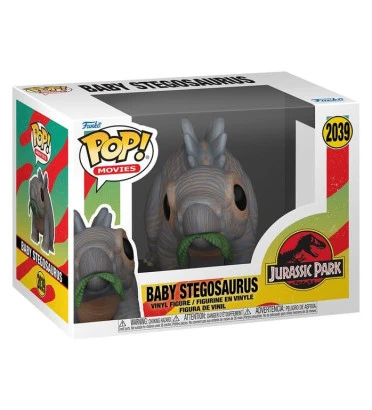 BABY STEGOSAURUS / JURASSIC PARK / FIGURINE FUNKO POP